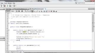 Java Tutorial 14 - Overloading Methods in Java.mp4