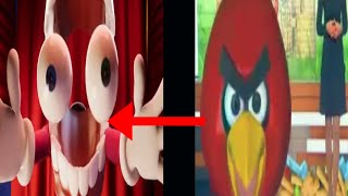 Caine Jumpscare but it’s Angry birds Jumpscare