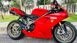 Ducati 1198S walk-around