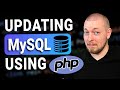 23 | UPDATE & DELETE Database Data Using PHP From Your Website! | 2023 | Learn PHP Full Course