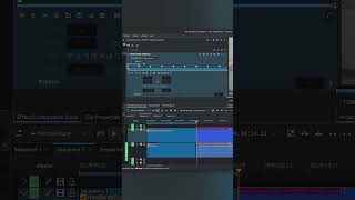 Kdenlive Zoom Keyframes #Kdenlive #shorts