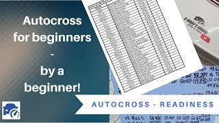 Autocross for Beginners - What you need to be an effective cone killer!