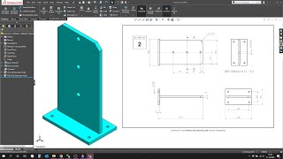 SOLIDWORKS EXERCISE-2 | BEGINNER TUTORIAL