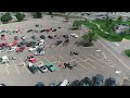 2022 edina car show live drone footage 7