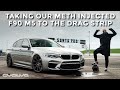 Chasing 9s in our Stage 2 + Meth Injection F90 M5