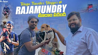 Exploring Rajahmundry with @TeluguTravelVlogger | Hyd to China Ride Day -11 | Ranjith on Wheels