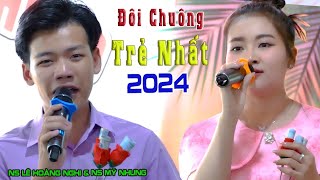 Căp Đôi Chuông Vàng Chuông Bạc Trẻ Nhất 2024 Lần Đâu Song Ca Hát Đám Giỗ Nhà Bầu Show Thanh Minh