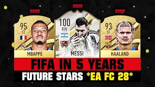 THIS IS HOW FIFA WILL LOOK LIKE IN NEXT 5 YEARS! 🤯😱 ft. Messi, Mbappe, Haaland…