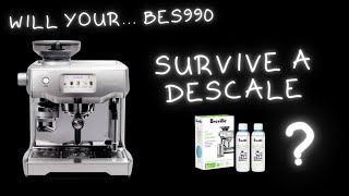 Will Your Breville Oracle Touch (BES990) Survive a Descale?