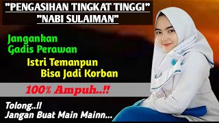 TERBUKTI..!! 100% AMPUH_PELET PENGASIHAN NABI SULAIMAN~Doa Keramat