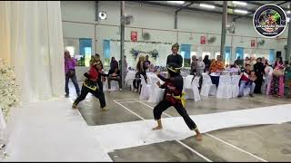 SILAT SENI GAYUNG HARIMAU HITAM | SRIKANDI PSSGHH | TEMPUR TANGAN KOSONG