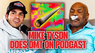 Mike Tyson Does DMT on The FULL SEND Podcast!