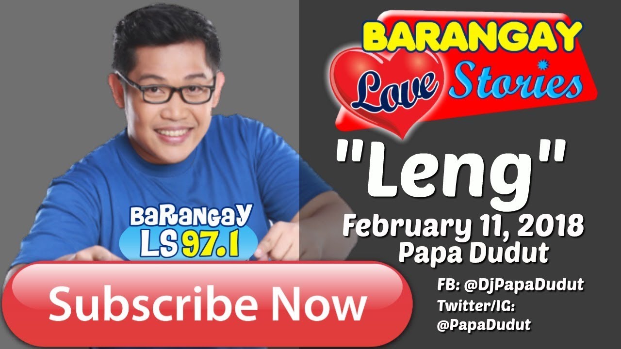 Barangay Love Stories February 11, 2018 Leng - YouTube