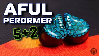 in-Ear Fetish Review \\\\ AFUL Performer 5+2 = 7 IEM