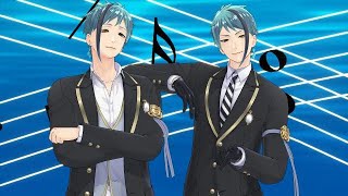 【MMDツイステ】p.h.【リーチ兄弟】