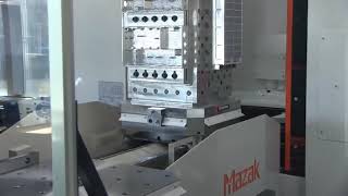 ALTEK MANUFACTURING  -  MAZAK HCN 5000