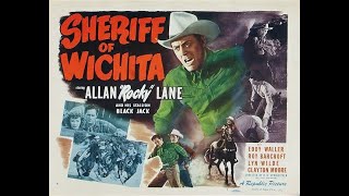 Rocky Lane Western Sheriff of Wichita