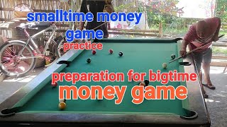 smalltime money game 55.00 pesos only (practice) preparation for bigtime money game