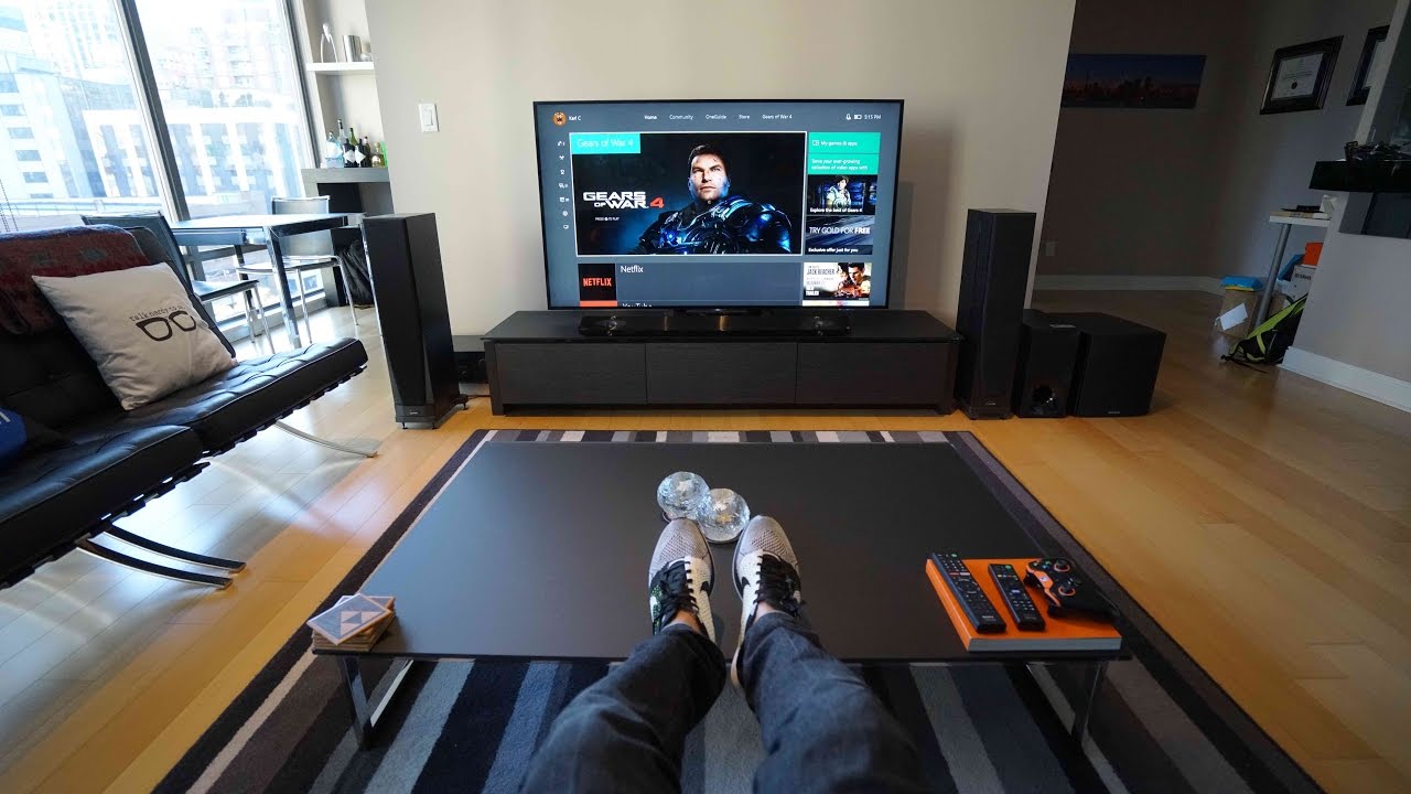 Modern Tv Room Set Up