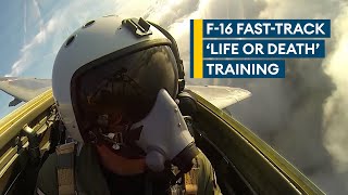 UK could train new Ukrainian pilots to fly F-16s 'within two years'
