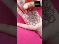 Easy 💝mehndi 💖 design # trending ✨ mehndi #💗 viral # YouTube # short 💓