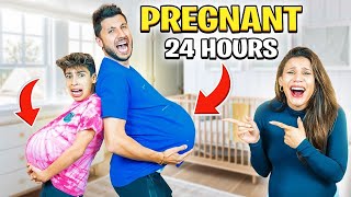 Dad & Son Become PREGNANT for 24 Hours!! (Hilarious)