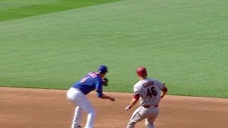 ARI@NYM: Harvey escapes jam in the 2nd