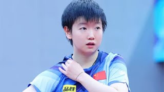 Who are the new captains of the Chinese men's and women's table tennis teams?