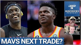 Could Pascal Siakam or Clint Capela be the Dallas Mavericks Next Trade Target? | Mavs Podcast