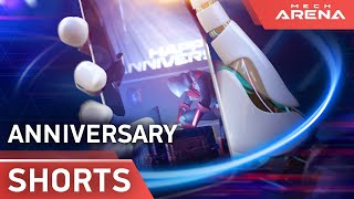 🎉Pilots CELEBRATE Mech Arena Anniversary! | 🦾Archangel, Stefania, Major, Fei | Teaser #shorts