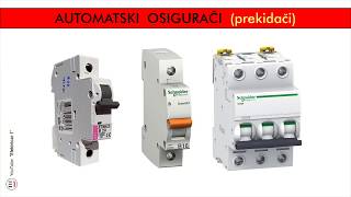 OSIGURACI - Automatski osiguraci