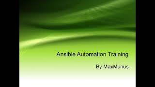 ANSIBLE Training – ANSIBLE Online Training – (ANSIBLE Certification Tips)– ANSIBLE Course