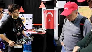 Silivri Ekibi Robotex International 2019 Estonya-Tallin'de...