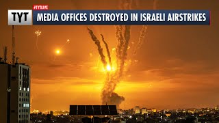 Netanyahu Destroys News Bureaus In Airstrike