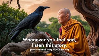 Whenever you feel Sad, Listen to this Story | Motivational Story about Raven | #buddhablessyou