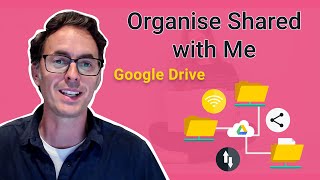 Organizing Shared with Me Files in Google Drive