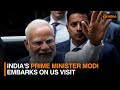 India's Prime Minister Modi embarks on US Visit | DD India