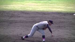 【佐久長聖 小平翔】2015春季北信越大会2回戦vs新潟県央工業　②