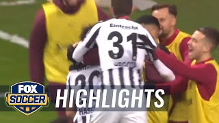 Eintracht Frankfurt vs. Darmstadt | 2016–17 Bundesliga Highlights