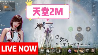 【天堂2M】做善事單元Part2這次來直播!,助人為快樂之本，周末副本！跟著小姐姐帶你起飛！【精翎直播】帝凡安諾06全紫法