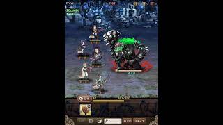 SINoALICE ソロイベント【夢骸の冥宮】陸章四節(オーガ(涙彩)) 陰陽武器5本