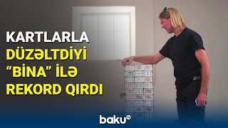 Qeyri-adi bacarığı ilə Ginnesin Rekordlar Kitabına düşən gənc