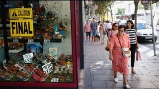 Spanier im Kaufrausch vor Mehrwertsteuererhöhung