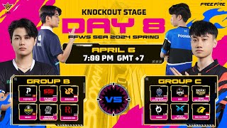 [EN] FFWS SEA Spring 2024 | Knockout Stage - Day 8