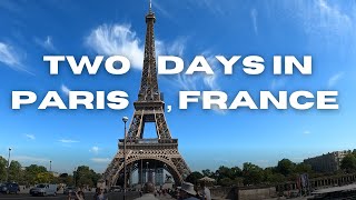 Two Days in Paris, France | Exploring the City via Metro Station and Hop on Hop off Bus Tour