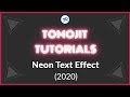 NEON TEXT EFFECT USING HTML & CSS (2020)