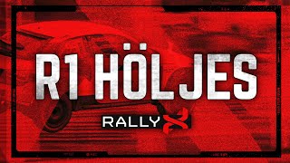 RALLYX ROUND 1 2022 - HÖLJES, SWEDEN