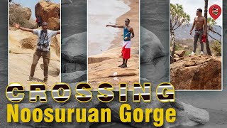 Crossing Noosuruan Gorge | Tembea Tujenge Kenya | Maina Kageni