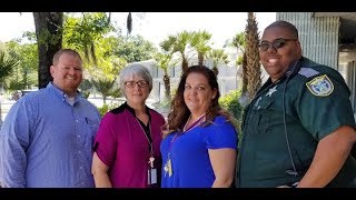 SRO Spotlight -- Deputy Jack Evans -- D.S. Parrott Middle School