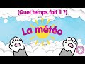 La météo | Learn the weather in French